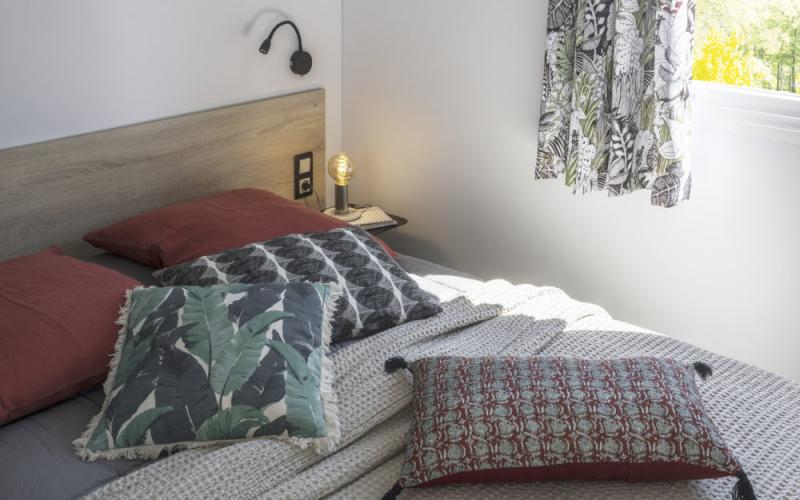 VACANCES TAMARIS - chambre mobil-home en Normandie