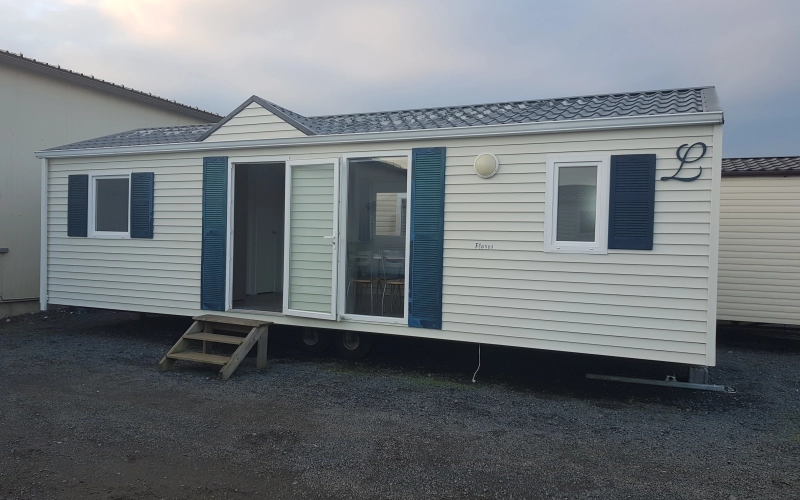 Photo extérieur mobil-home en Normandie