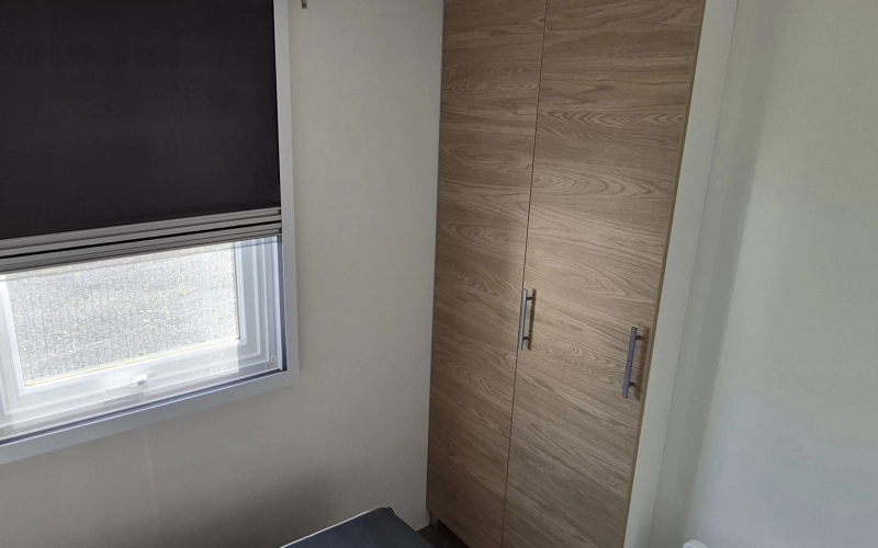 penderie Ch1 mobil-home en Normandie
