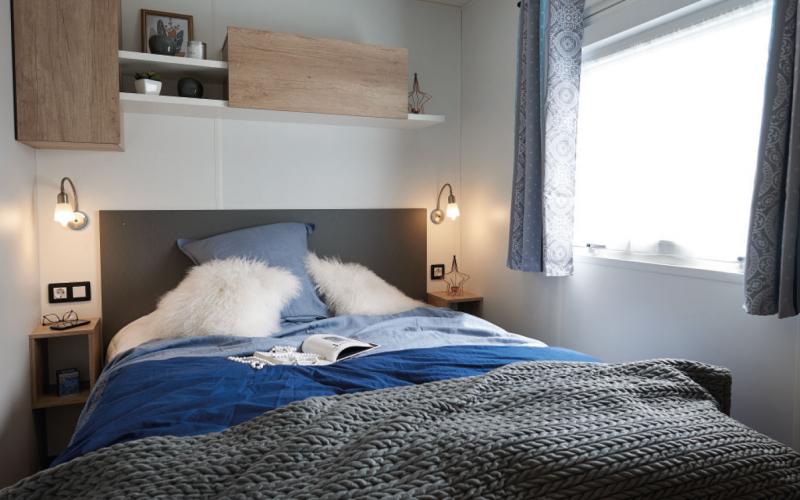 Elite 1153 - chambre mobil-home en Normandie