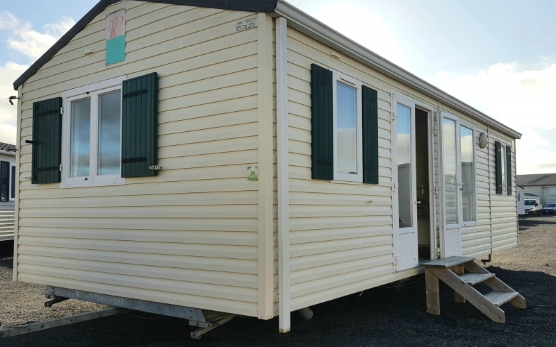 Photo extérieur mobil-home en Normandie