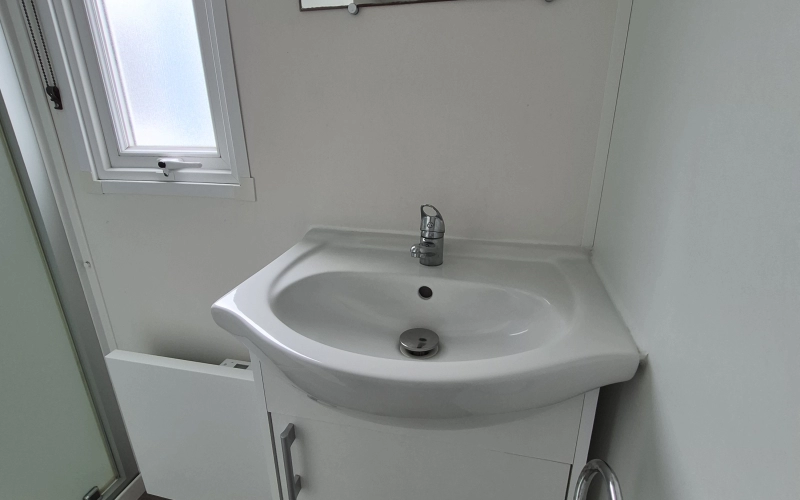 S.D.B mobil-home en Normandie