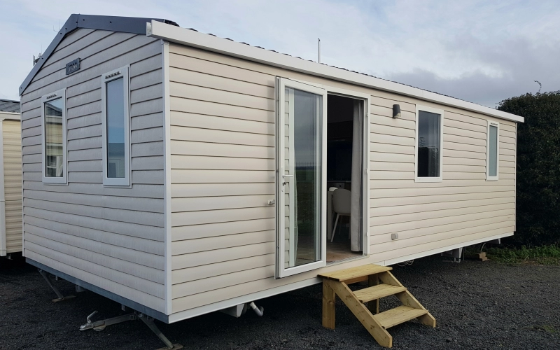 Photo extérieur mobil-home en Normandie