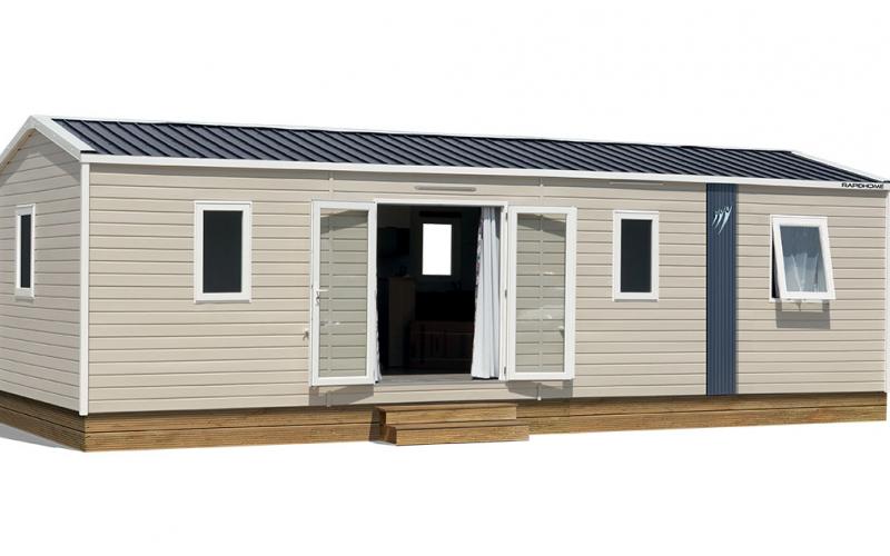 LODGE LO 100 - extérieur  mobil-home en Normandie