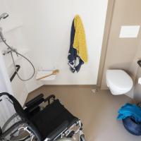 VACANCES PMR - salle de bain - Vente mobil-homes neuf et occasion en Normandie VACANCES PMR - salle de bain - Vente mobil-homes neuf et occasion en Normandie