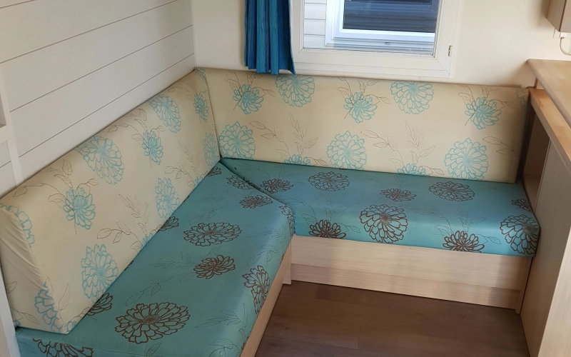 Salon mobil-home en Normandie