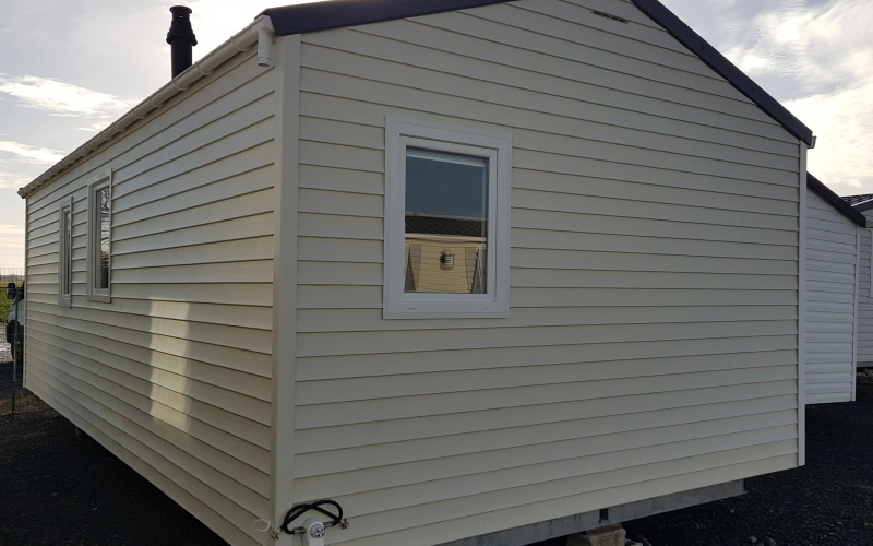 Photo extérieur mobil-home en Normandie