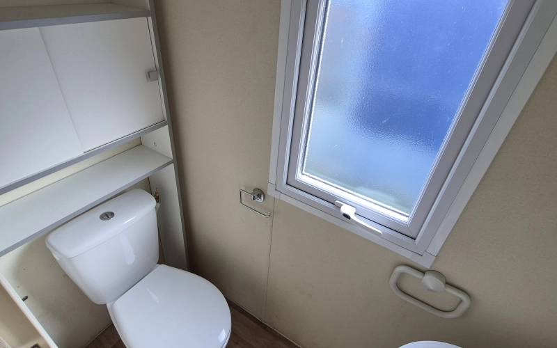 wc mobil-home en Normandie