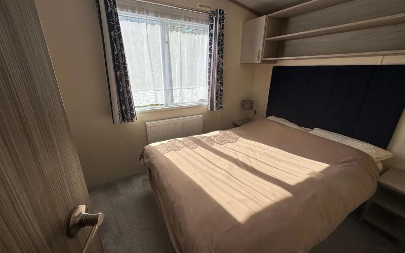 Chambre 1 mobil-home en Normandie