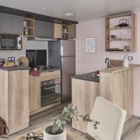 Elite 1049 - cuisine - Vente mobil-homes neuf et occasion en Normandie