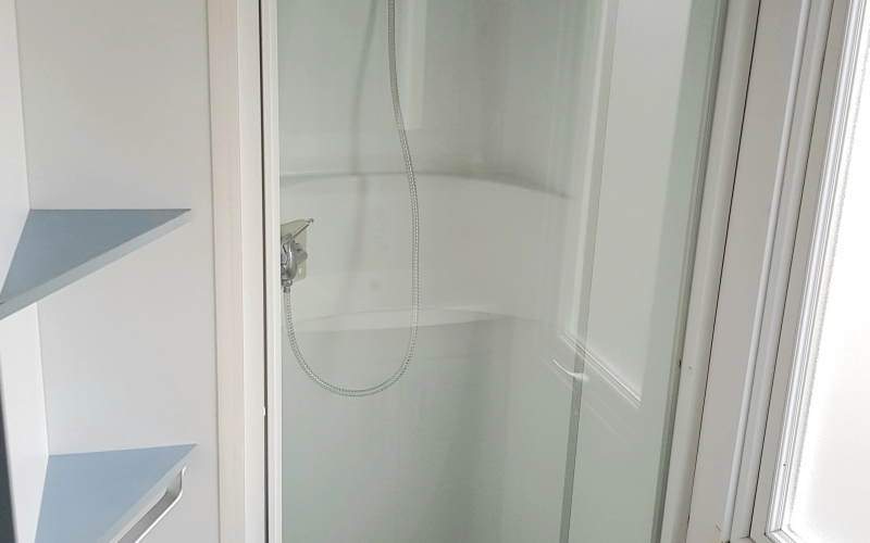 S.D.B mobil-home en Normandie