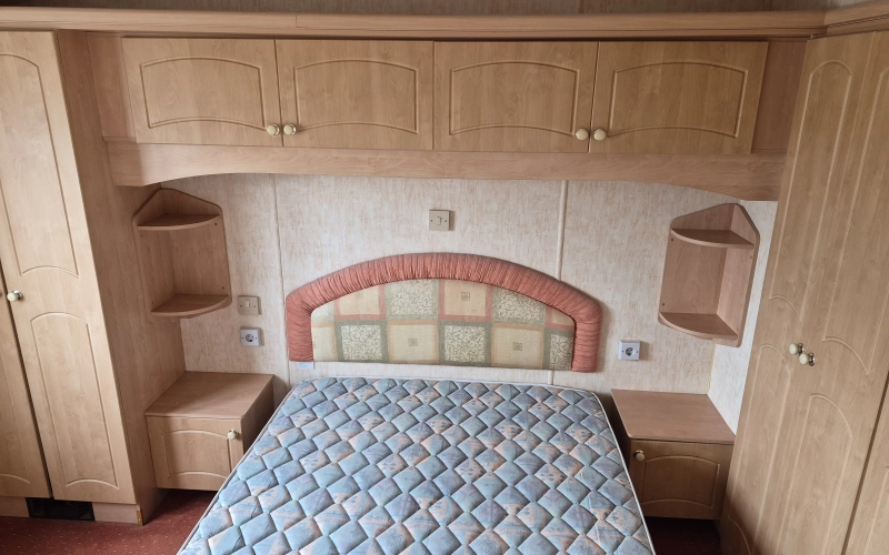 Chambre 1 mobil-home en Normandie