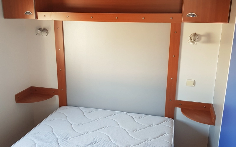 chambre 1 mobil-home en Normandie