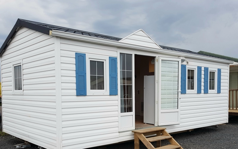 Photo extérieur mobil-home en Normandie