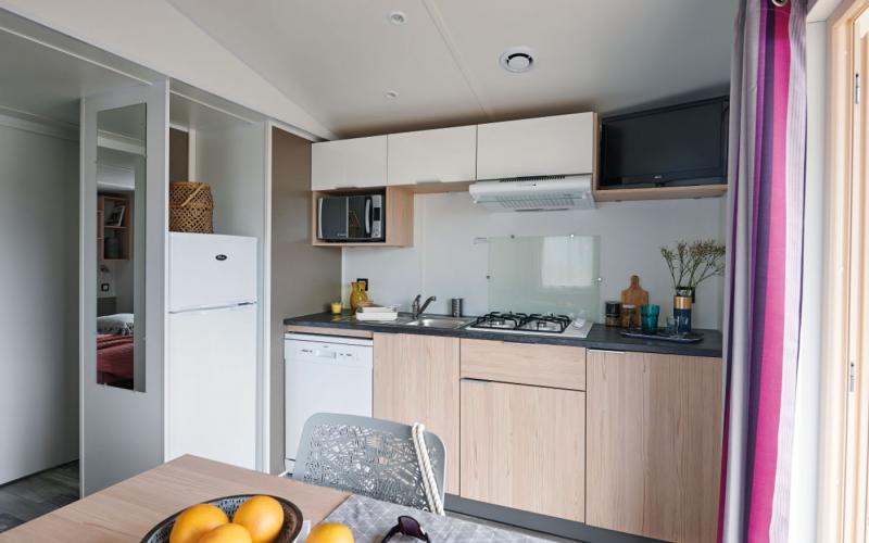 LO 75 TP - cuisine mobil-home en Normandie