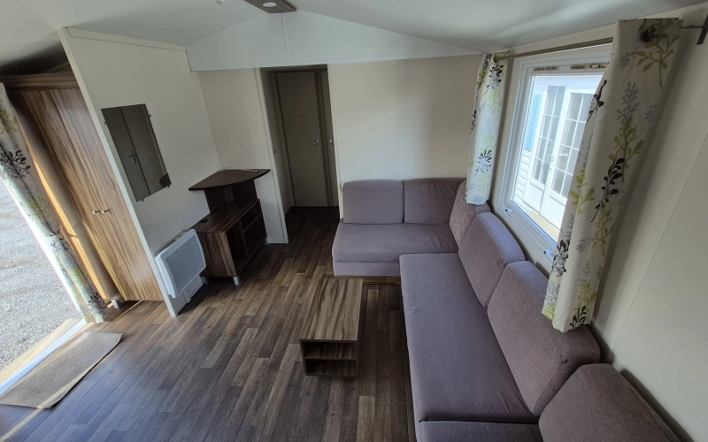 Salon mobil-home en Normandie