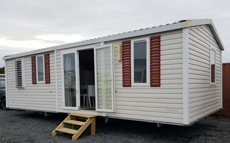 Photo extérieur mobil-home en Normandie