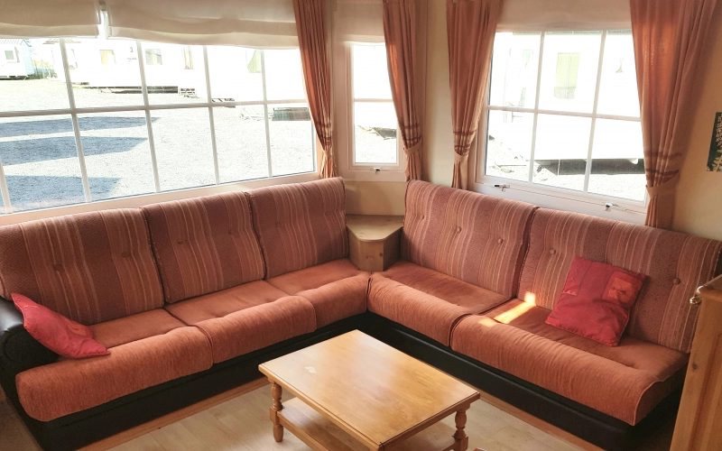 Salon mobil-home en Normandie