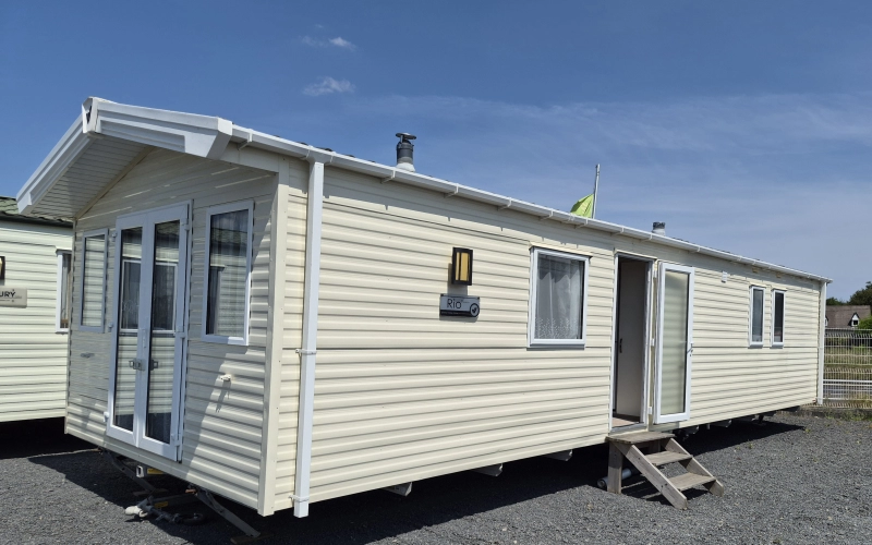 Photo extérieur mobil-home en Normandie