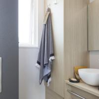 TAOS S2 - Salle de bain - Vente mobil-homes neuf et occasion en Normandie TAOS S2 - Salle de bain - Vente mobil-homes neuf et occasion en Normandie