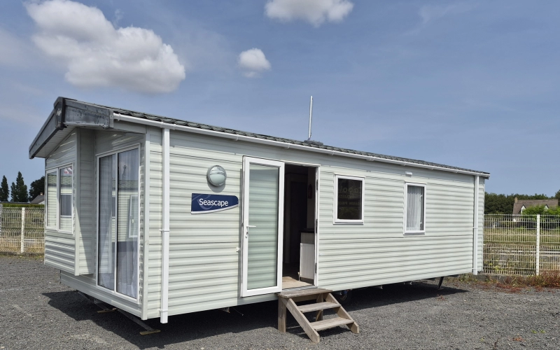 Photo extérieur mobil-home en Normandie