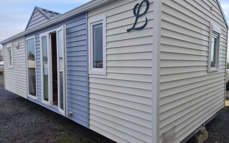 Photo extérieur mobil-home en Normandie