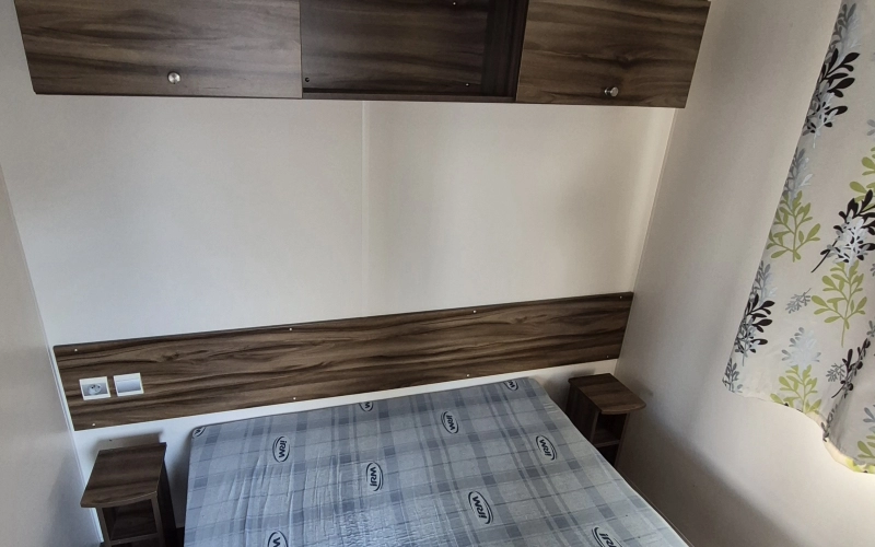 Chambre 1 mobil-home en Normandie