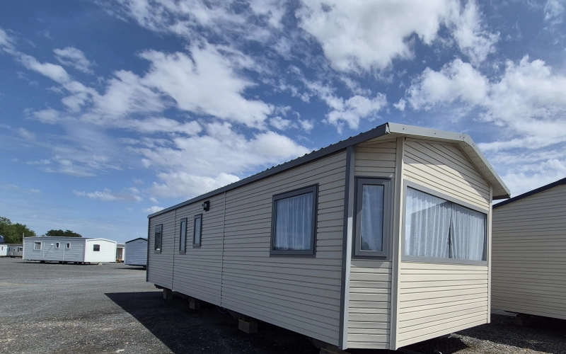 Photo extérieur mobil-home en Normandie