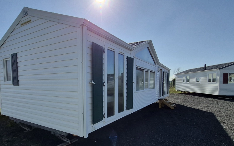 Photo extérieur mobil-home en Normandie