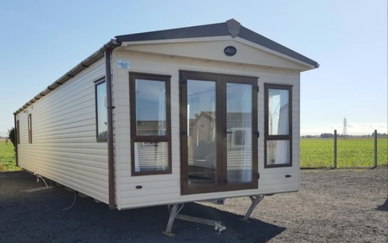 Photo extérieur mobil-home en Normandie