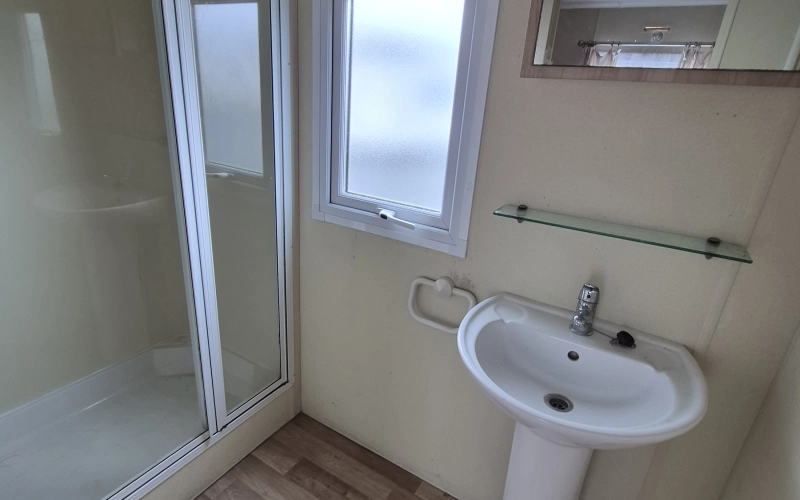 S.D.B mobil-home en Normandie