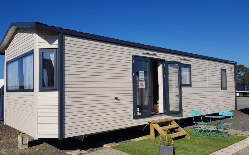 Photo extérieur mobil-home en Normandie