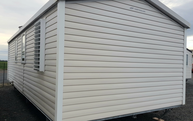 Photo extérieur mobil-home en Normandie