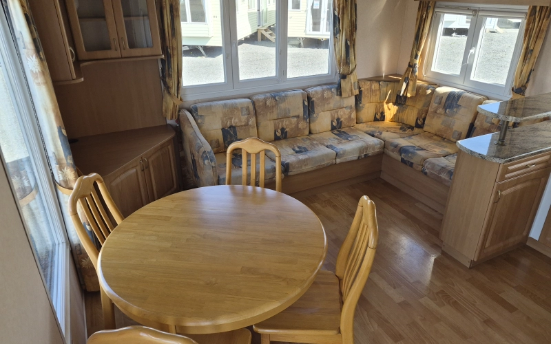 Salon mobil-home en Normandie
