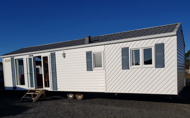 Photo extérieur mobil-home en Normandie