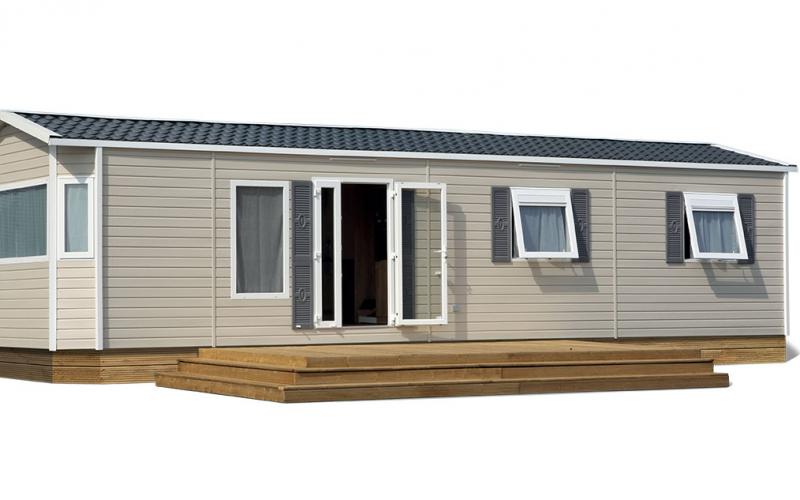 Elite 1153 - exterieur mobil-home en Normandie