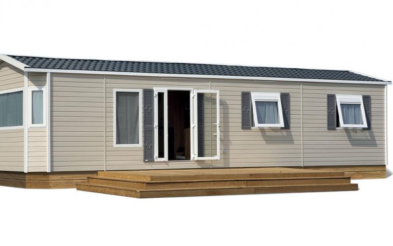 Elite 1153 - exterieur - Vente mobil-homes neuf et occasion en Normandie