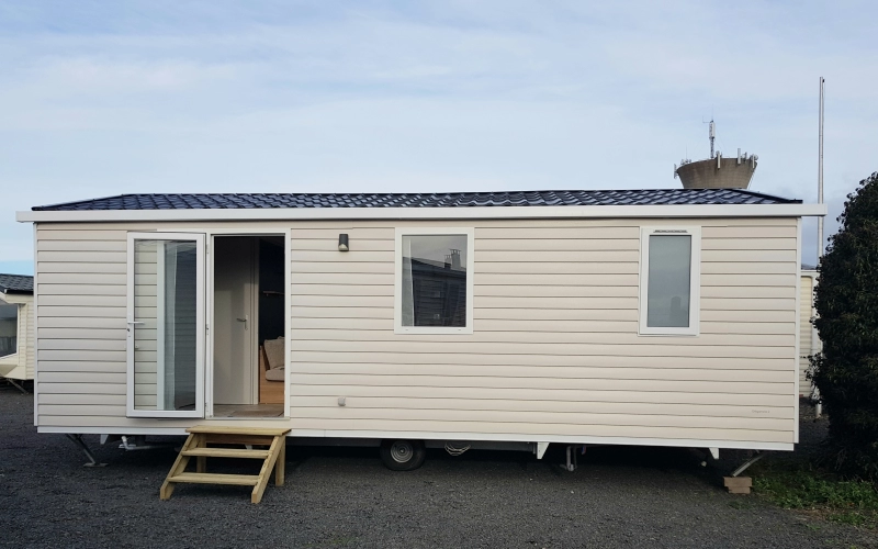 Photo extérieur mobil-home en Normandie