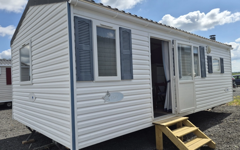 Photo extérieur mobil-home en Normandie