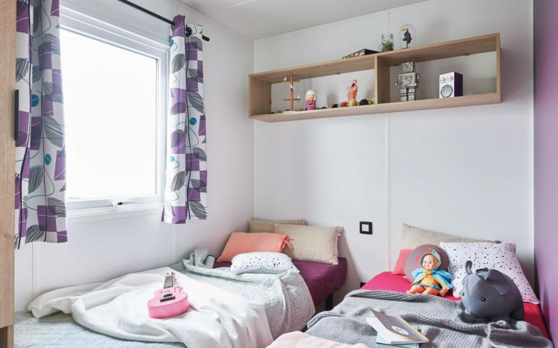LODGE LO 100 - chambre mobil-home en Normandie