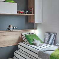 NV 83 - chambre enfant - Vente mobil-homes neuf et occasion en Normandie NV 83 - chambre enfant - Vente mobil-homes neuf et occasion en Normandie