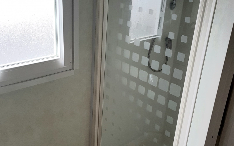 S.D.B mobil-home en Normandie