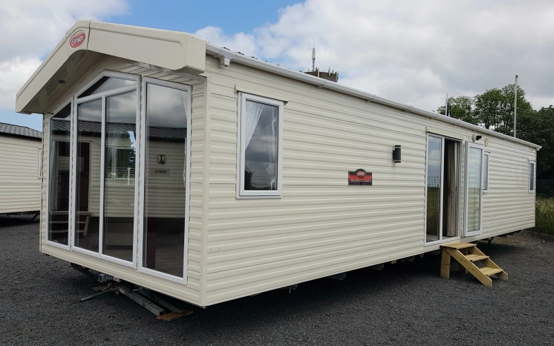Photo extérieur mobil-home en Normandie