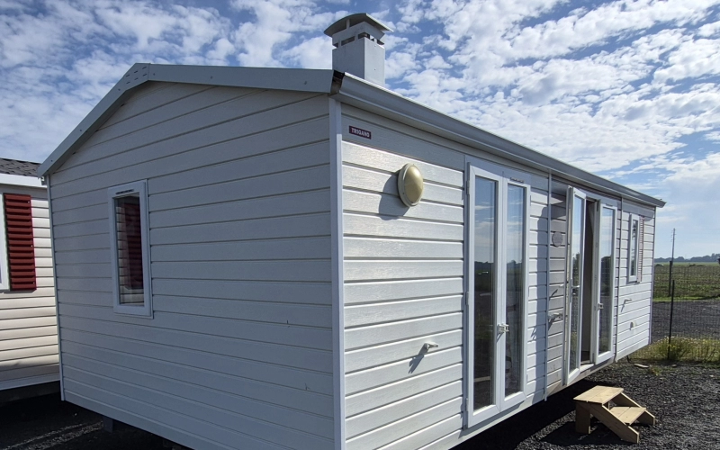 Photo extérieur mobil-home en Normandie