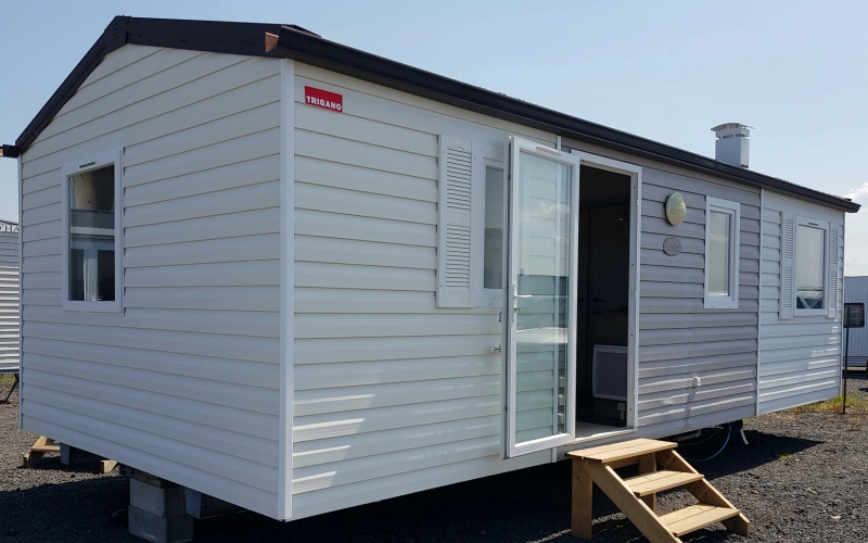 Photo extérieur mobil-home en Normandie