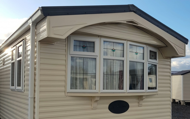 Photo extérieur mobil-home en Normandie