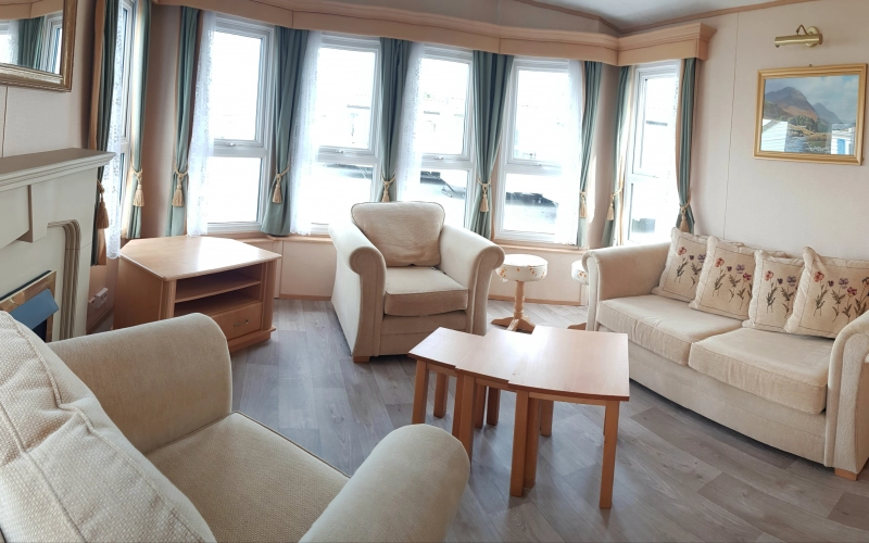 Salon mobil-home en Normandie
