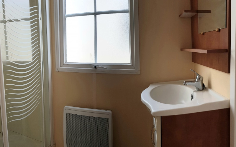 S.D.B mobil-home en Normandie