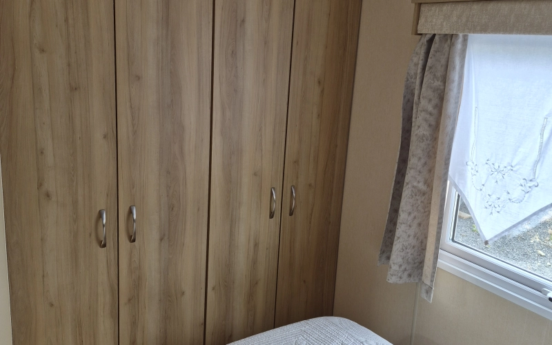 Chambre 1 mobil-home en Normandie