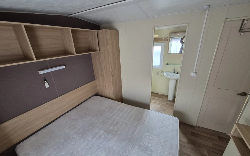 Chambre 1 mobil-home en Normandie